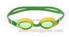 Red Blue Green Lens Custom Advanced Anti fog Swimming Goggle For Children
