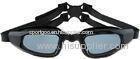 Black Lens Anti fog Custom Advanced Swimming Goggle for men and womens