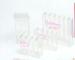 Square transparent party gift boxes waterproof customizable for holiday