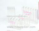 Square transparent party gift boxes waterproof customizable for holiday