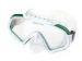 Customized Logo Black White perscription snorkeling mask for glasses