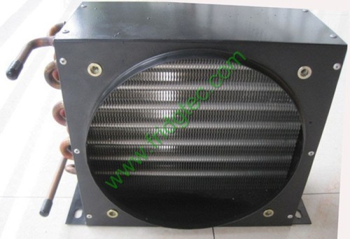 Good quality chiller cabinet copper tube aluminum fin condenser coil made in china