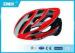 Red Blue Pink PC + EPS Adult Bicycle Helmet prevention leaves and branches