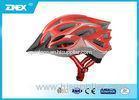 Customized Red blue yellow funky road biking helmetsfor adult breathe freely