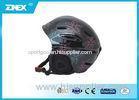 Adult child junior snow and rock ski helmets breathable and comfortable