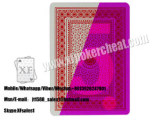 Magic Props Invisible Playing Cards 4 Jumbo Plastic Marked With Invisible Ink Poker Cheat Contact Lenses