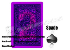 Gambling Cheat Piatnik Plastic Invisible Playing Cards For Poker Cheat