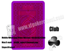 Italian Modiano Platinum Acetate Poker Plastic Marked Playing Cards