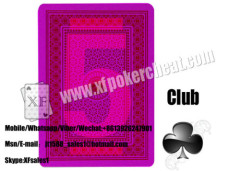 China 100% Plastic 4 Index Jumbo Poker Marked Playing Cards For Poker Cheat