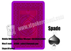 Gambling Italian Modiano Platinum Poker Acetate Jumbo Plastic Marked Playing Cards