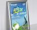 High quality aluminim Photo/Picture Frame for elevator advertising and poster