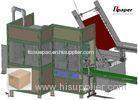 Full Automatic Case Packer Air Packing Machine For Tissue Paper Packing Cartoning Machinery