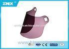 Polycarbonate Racing Motorcycle Helmet Visor with radiation protection