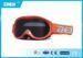 Men Outdoor Windproof over glasses Snow Ski Goggles Photochromic Anti - fog