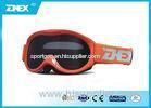 Men Outdoor Windproof over glasses Snow Ski Goggles Photochromic Anti - fog
