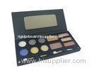 Black Paper Cosmetic Empty Makeup Palette Complete With Mirror