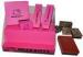 Leopard Gray Small Corrugated Carton Box Embossment For Wedding