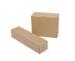Custom Foldable Corrugated Paper Carton Box / Brown Gift Boxes For Shopping