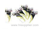 Yellow Handmade Cardboard Custom Hang Tags Electronics For Shoes