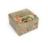 Square Foldable Small Corrugated Carton Box Strong For Christmas Gift