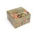 Square Foldable Small Corrugated Carton Box Strong For Christmas Gift