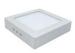 3000K IP44 Surface Mounted LED Square Panel Lighting 12W CRI 80
