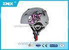High strength plastic buckle white rock ski helmet covers for kidscomfortable