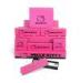 Pink Handmade Promotional Custom Paperboard Boxes Creative For Electronic