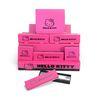 Pink Handmade Promotional Custom Paperboard Boxes Creative For Electronic