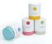 Luxury Customized Cosmetic Box Packaging / Round Rigid Gift Box For Womens