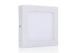240 * 240MM 18W Surface Mounted LED Panel Light AL 4T PMMA LGP 1.5mm Diffuser