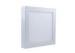 Square 32 W Neutral Colors Surface Mounted LED Panel Lighting Easy Installation