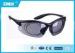 Outdoor Sports Smoke Lens Tactical anti fog safety goggles over glasses