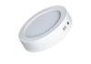 High CRI 80 Round LED Panel Lamp Surface Mounted PC Cover for Bathrooms