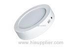 High CRI 80 Round LED Panel Lamp Surface Mounted PC Cover for Bathrooms