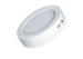 High CRI 80 Round LED Panel Lamp Surface Mounted PC Cover for Bathrooms