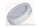 Power Factor 0.95 Surface Mounted LED Panel Light Round Anti - Corrosion