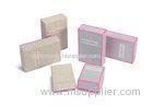 Pink bespoke handmade Paper Gift Boxes Square with lids Wal - Mart