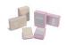 Pink bespoke handmade Paper Gift Boxes Square with lids Wal - Mart