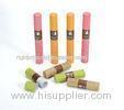 Colorful Round Paper Rigid Gift Box Tube Laminated For Makeup
