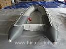 Unique Deep V Bottom Fiberglass Hull Aluminum RIB Boat With Wood Bench Seat