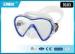 Customized men women kids Scuba Diving Mask goggles with One window