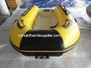 Multi Purpose Rubber Small Aluminum RIB Boat 3 Person Inflatable Boat For Fishing