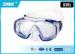 High Performance low volume scuba diving face mask with three window