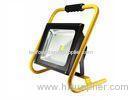 Cold White 6500K Epistar COB Portable LED Floodlight 50W 800 - 850lm