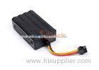 Mini Hidden Fuel Sensor Car GPS Tracker Devices For Relay 9 - 75V