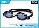 Excellent performance silicone anti fog Corrective swim goggles over glasses