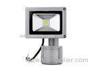 IP65 Waterproof 20W LED PIR Floodlights NO Harmful Substance For Lower Power Bill