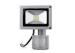 IP65 Waterproof 20W LED PIR Floodlights NO Harmful Substance For Lower Power Bill