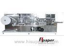 PLC Wet Tissue Packing Machine Tissue Paper Converting Machine